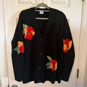 Cabi Coming Up Roses Cardigan